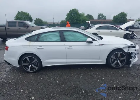 2025 Audi A5 Sportback Prestige 45 Tfsi S Line Quattro S Tronic из США, поврежденный, VIN WAUEACF58SA012978